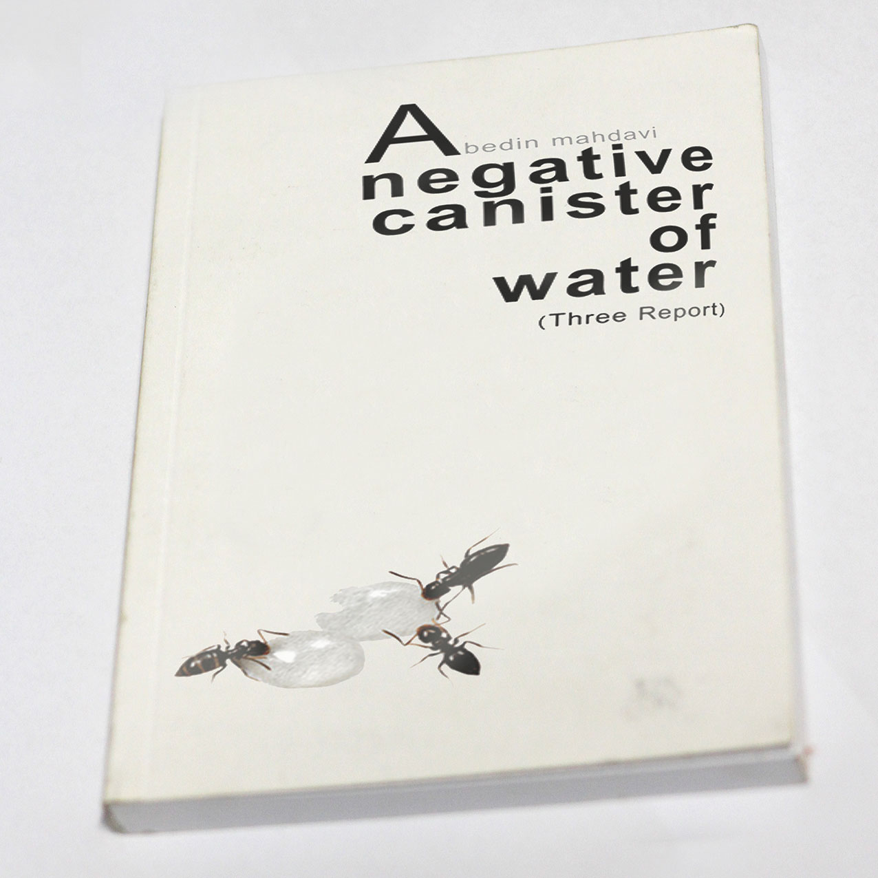 A Negative Canister of Water A Negative Canister of Water-AbedinMahdvi